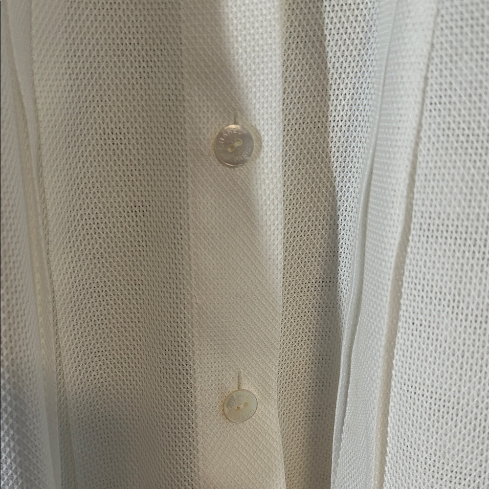 CHANEL White Women's Blouse - Picture 5 of 9